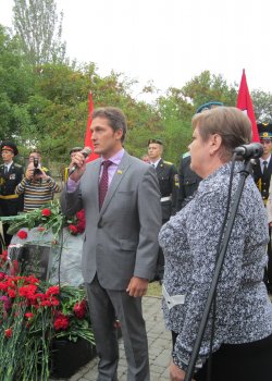 Олег Брындак: «День Партизанской славы - знак непокоренности города-героя»