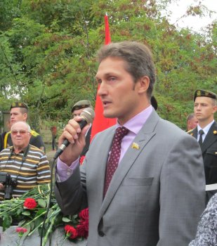 Олег Брындак: «День Партизанской славы - знак непокоренности города-героя»
