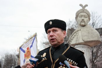 Одесские казаки готовятся отметить победу над Смутой 1612 года международным Крестным ходом