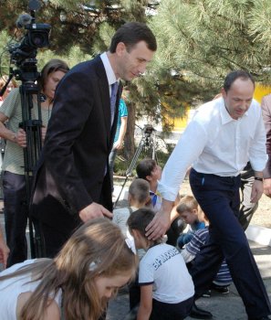 Сергей Тигипко в Одессе