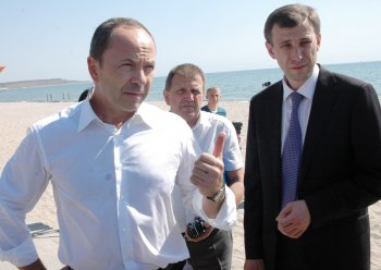 Сергей Тигипко в Одессе