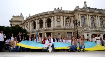 Марш вышиванок теперь можно увидеть и в Одессе
