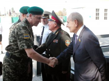 В Одесской области состоялось открытие  скульптурной композиции «ПОГРАНИЧНЫЙ ДЕСАНТ»