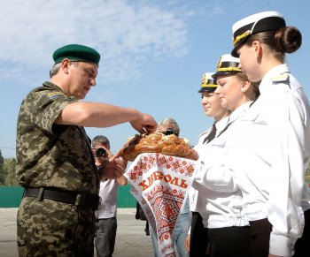 В Одесской области состоялось открытие  скульптурной композиции «ПОГРАНИЧНЫЙ ДЕСАНТ»