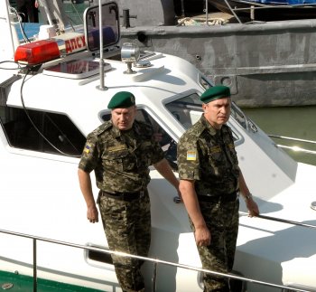 В Одесской области состоялось открытие  скульптурной композиции «ПОГРАНИЧНЫЙ ДЕСАНТ»