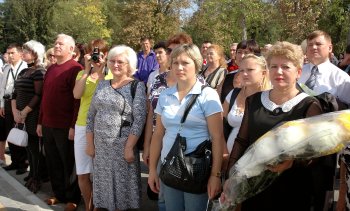 В Одесской области состоялось открытие  скульптурной композиции «ПОГРАНИЧНЫЙ ДЕСАНТ»