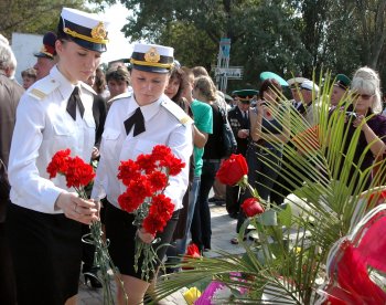 В Одесской области состоялось открытие  скульптурной композиции «ПОГРАНИЧНЫЙ ДЕСАНТ»