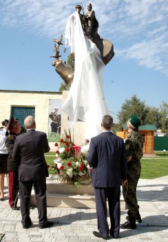 В Одесской области состоялось открытие  скульптурной композиции «ПОГРАНИЧНЫЙ ДЕСАНТ»