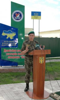 В Одесской области состоялось открытие  скульптурной композиции «ПОГРАНИЧНЫЙ ДЕСАНТ»