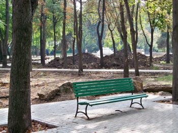 Стало известно, кто оплачивает реконструкцию сквера Космонавтов