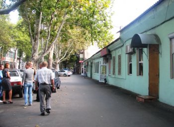 В Одессе благоустраивается улица Богдана Хмельницкого