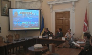 Увидела свет книга о том, как молодежь должна любить Одессу