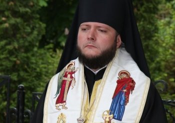 Патриарх Кирилл поздравил епископа Алексия (Гроху) с юбилеем