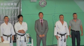 Праздник спорта в Одессе
