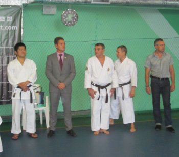 Праздник спорта в Одессе