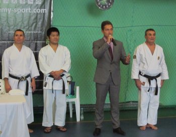 Праздник спорта в Одессе