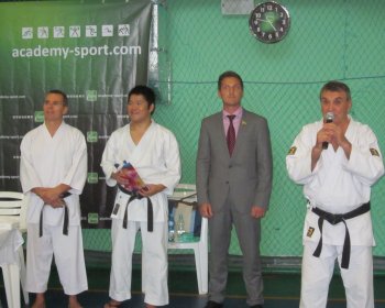 Праздник спорта в Одессе