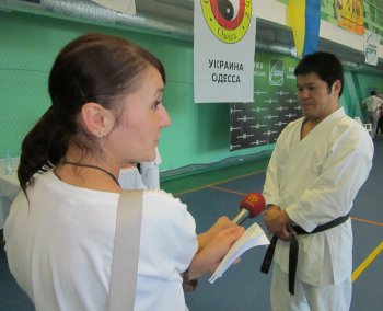 Праздник спорта в Одессе