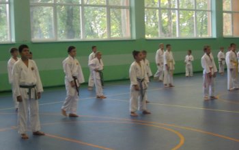Праздник спорта в Одессе