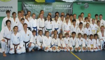 Праздник спорта в Одессе