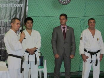 Праздник спорта в Одессе