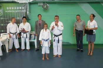 Праздник спорта в Одессе