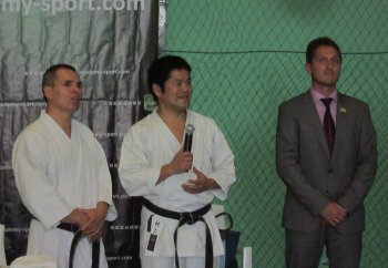 Праздник спорта в Одессе