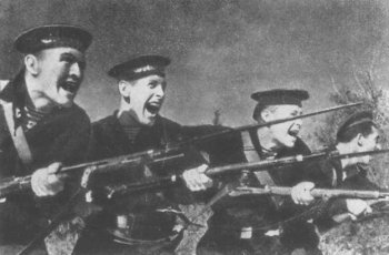 Оборона Одессы: 28 сентября «черные бушлаты» пошли в наступленние