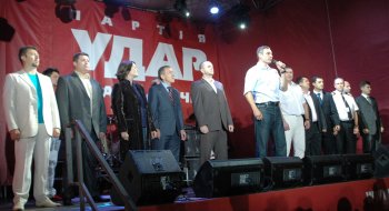 Автограф-шоу от Кличко в Одессе