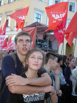 Автограф-шоу от Кличко в Одессе