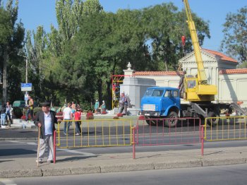 Свершилось! Суворов вернулся в Одессу!