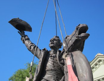 Свершилось! Суворов вернулся в Одессу!