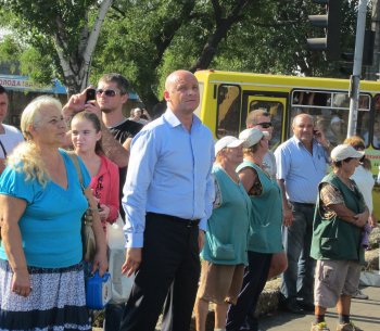 Свершилось! Суворов вернулся в Одессу!