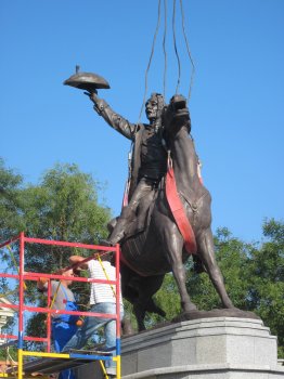 Свершилось! Суворов вернулся в Одессу!