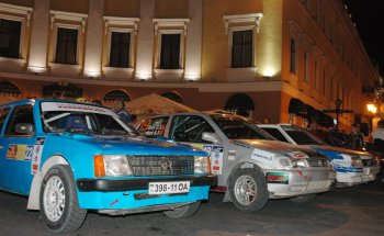 В Одессе стартовал ІV этап кубка Украины ралли «Одесса»