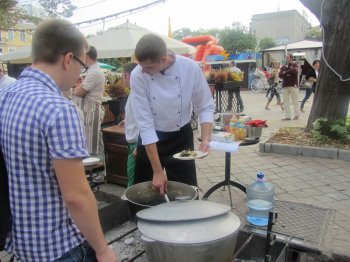 Осенняя ярмарка на Дерибасовской
