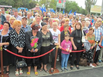 Одесситы благодарят за Суворова