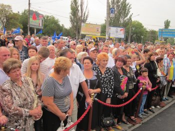 Одесситы благодарят за Суворова