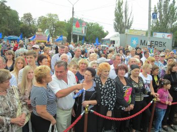 Одесситы благодарят за Суворова