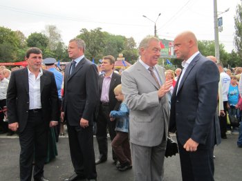 Одесситы благодарят за Суворова