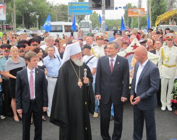 Одесситы благодарят за Суворова