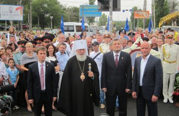 Возвращение Суворова в Одессу
