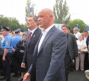 Возвращение Суворова в Одессу