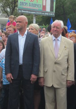 Возвращение Суворова в Одессу