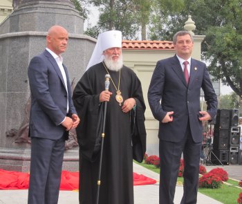 Возвращение Суворова в Одессу