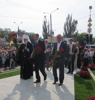 Возвращение Суворова в Одессу