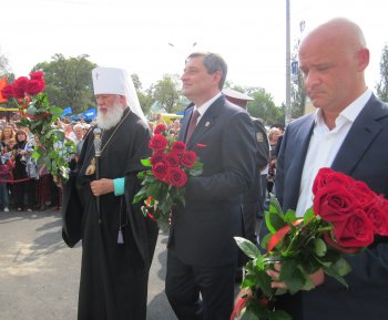 Возвращение Суворова в Одессу