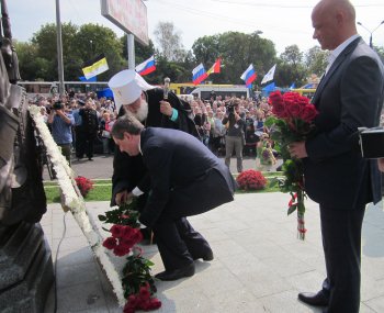 Возвращение Суворова в Одессу