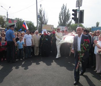 Возвращение Суворова в Одессу
