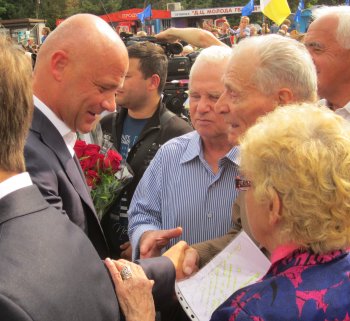 Возвращение Суворова в Одессу